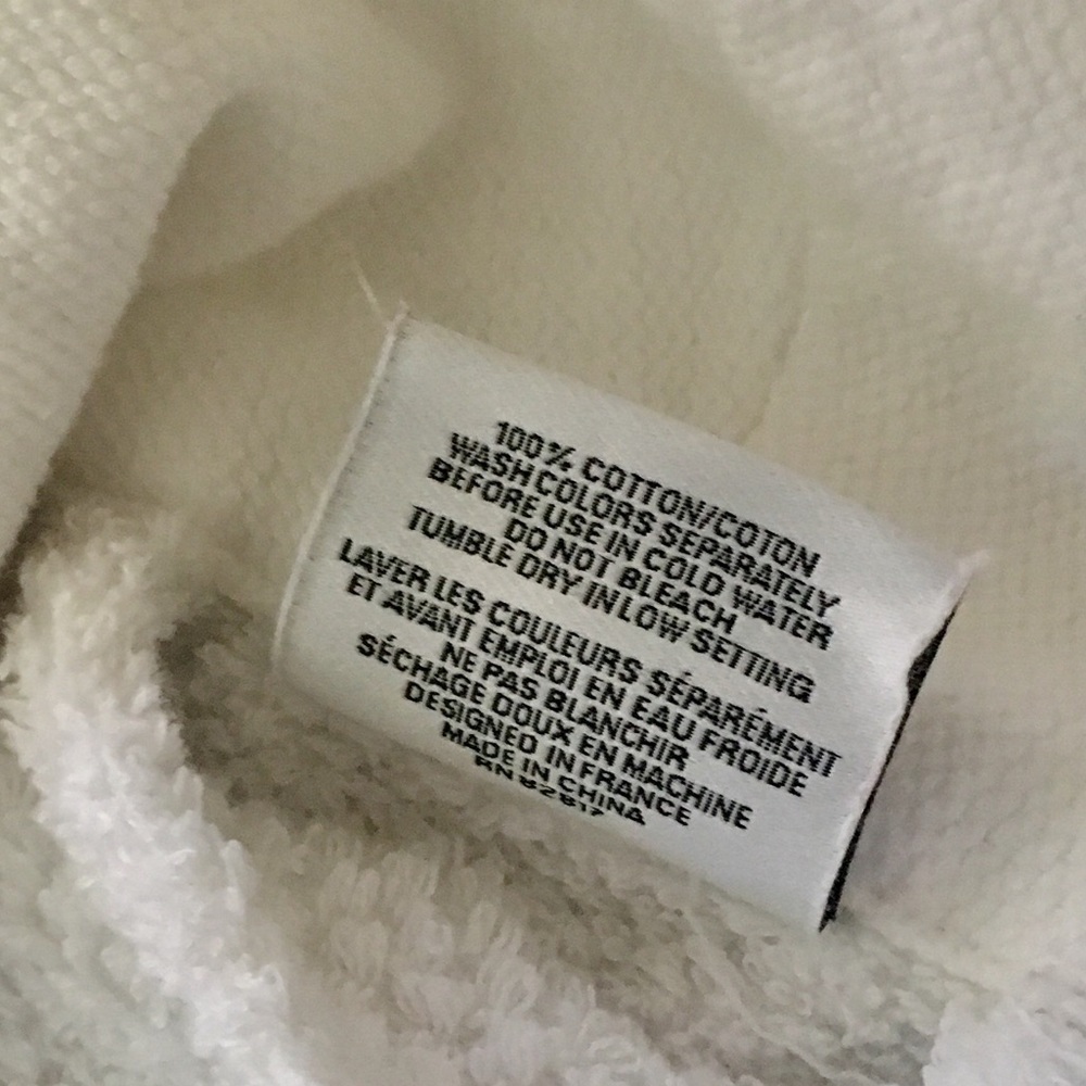 SALE‼️- LACOSTE 🐊 Cotton Bath Robe - Picture 4 of 6